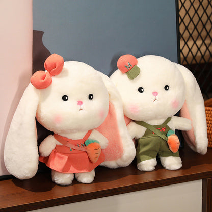 Fashionable New Cute Little White Rabbit Doll 86e342d4 24b2 46ad 85d6 721c506b6262