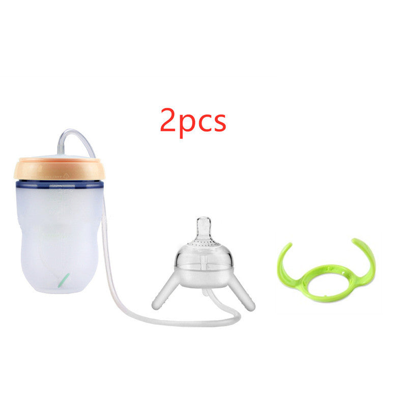 Feeding Bottle Kids Cup Children Training Silicone Sippy 86e40864 0682 4776 932f 97d6d6f6e046