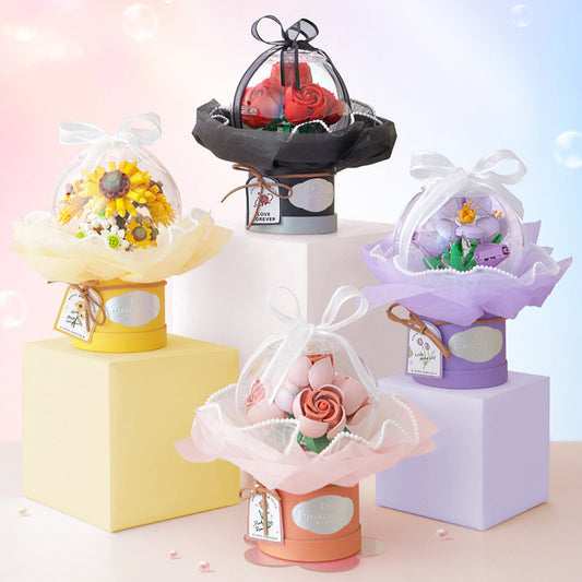 Building Block Bouquet With Light Small Particles Educational Toys 86e53b6f 7783 4e22 8044 8e2706ad2e79