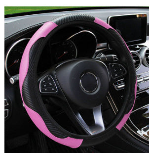 Car Steering Wheel Cover Carbon Fiber Sports Model Without Inner Ring 86ef7b7b aba2 4773 a601 c16ba5b3758a