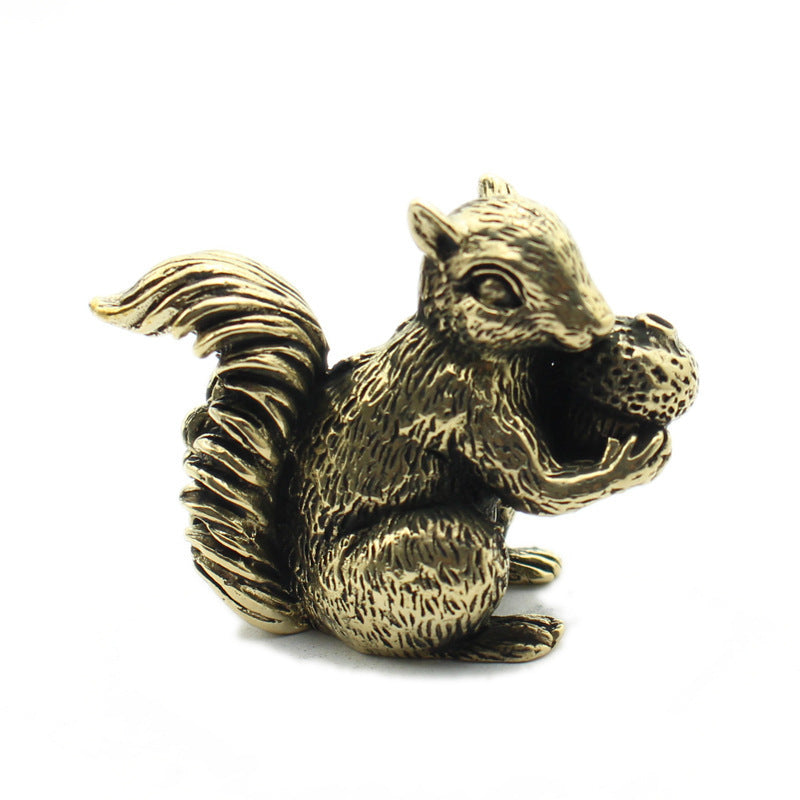 Brass Cute Squirrel Incense Holder Copper Art Hand Pieces 86f4ca7f 1dfd 4cfa afe9 e916fb558ad7