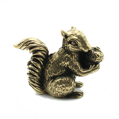 Brass Cute Squirrel Incense Holder Copper Art Hand Pieces 86f4ca7f 1dfd 4cfa afe9 e916fb558ad7