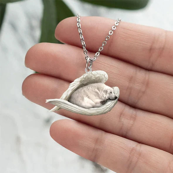 Acrylic Plane Lazy Dog Hanging Necklace 86f511b6 9c84 4f4f aff3 a02b9fdfe01b