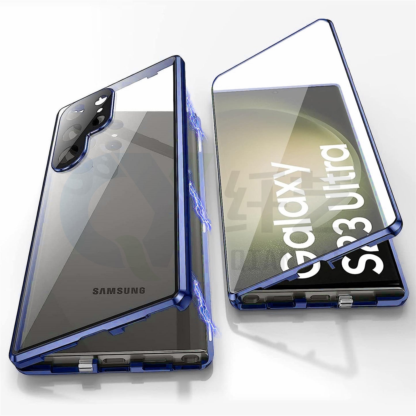 Applicable To S24Ultra Peep-proof Magnetic Mirror Universal Magnetic King Phone Case 86fad34b 15b0 49b9 b597 e7a7cbf6d228