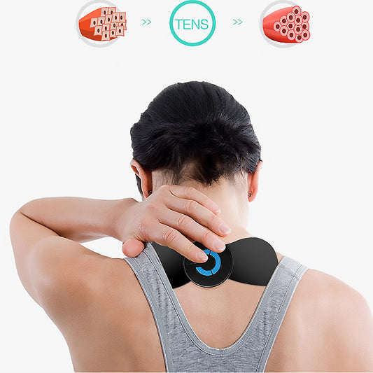 Cervical Massage Paste EMS Intelligent Shoulder Cervical Massager Physical Therapy Neck Massage 86fae11d d073 41ff b779 4d9b8