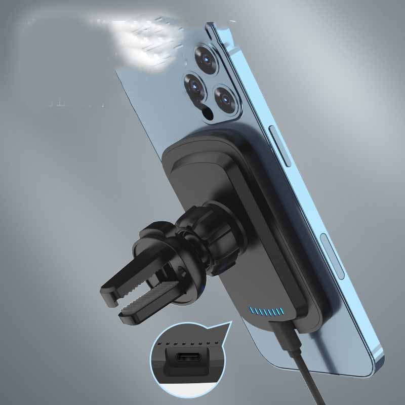 Magnetic Wireless Charger Rotating Bracket - 图片 6