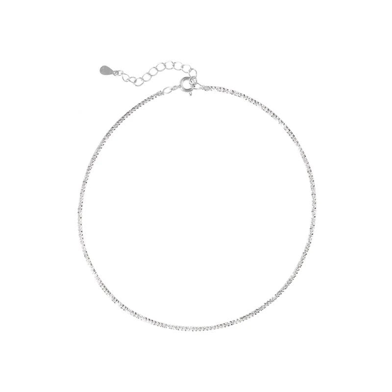 Starry Bracelet Sparkling Cauliflower Anklet Design Sense 86fd9613 13f5 44b1 aa05 7910739c87d5