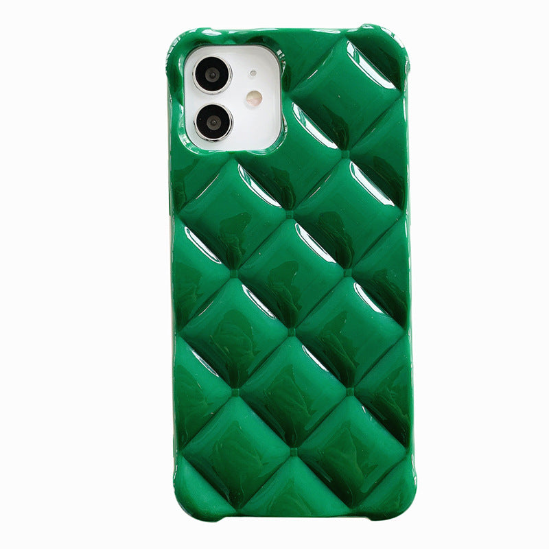 Creative Three-dimensional Rhombus Simple Mobile Phone Case 87038a81 00d4 4981 af2b 85acda9e2439
