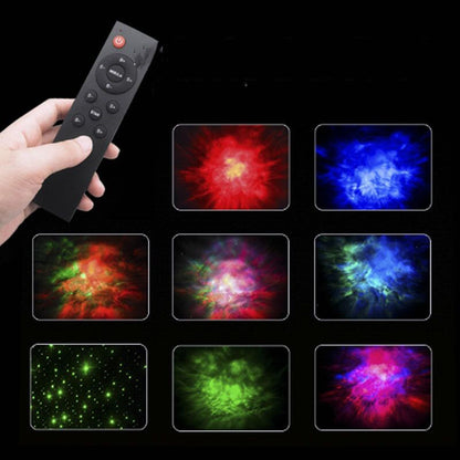 Creative Astronaut Galaxy Starry Sky Projector Nightlight USB Atmospher Bedroom Table Lamp 870723cd ff14 43da a049 6f128626c5