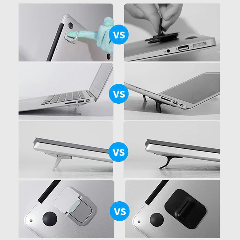 Zinc Alloy Metal Laptop Invisible Stand