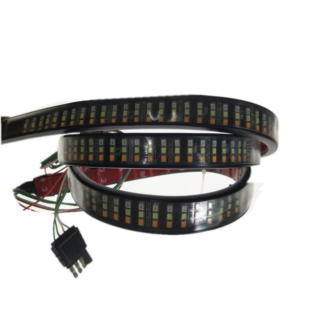 Pickup truck light 60 inch three row three color car pickup taillight 870931783913