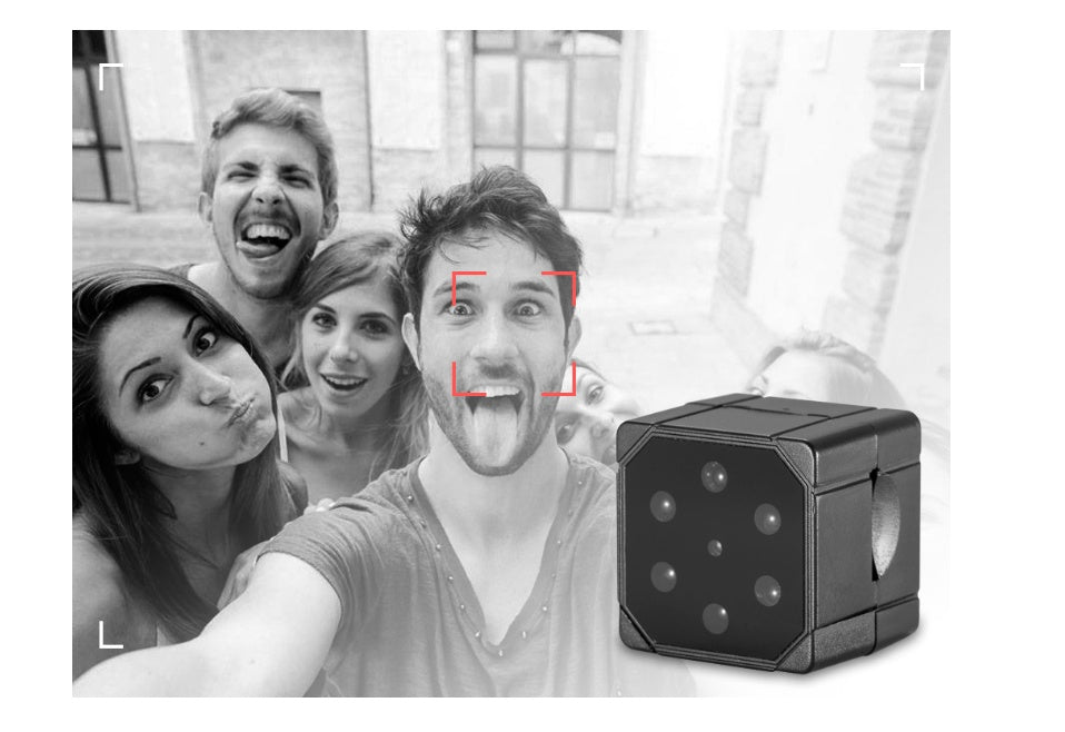 New mini camera HD 1080P night vision outdoor sports monitoring small camera 8709801967044