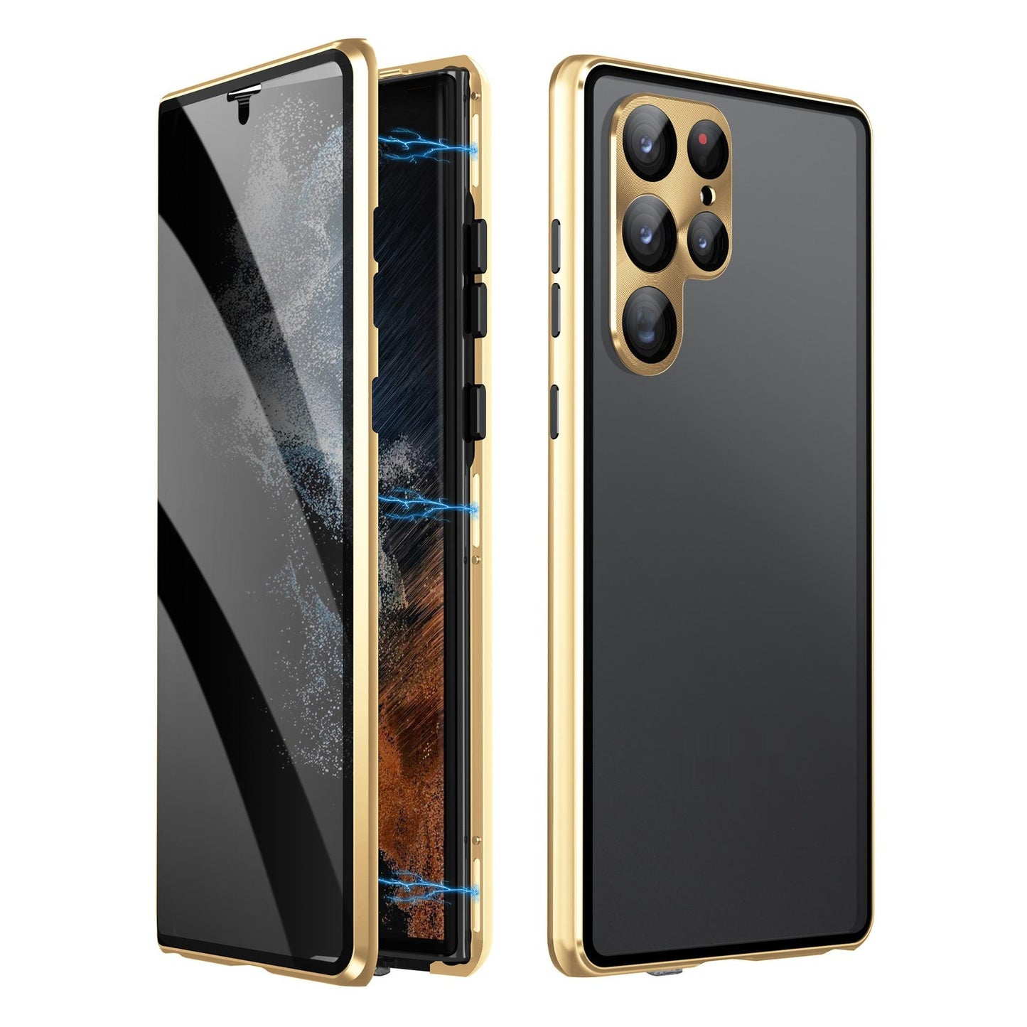Suitable For Goggles Metal Phone Case Peep-proof Magnetic King Magnetic Phone Case 870a6c08 f85a 430c bc5c 3faa4864a6c9 fine 