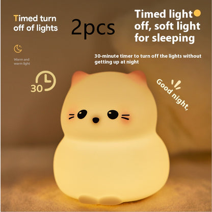 USB Rechargeable LED Colorful Timing Atmosphere Silicone Light 870e8150 1a80 4f6c b795 168ca3fcc225