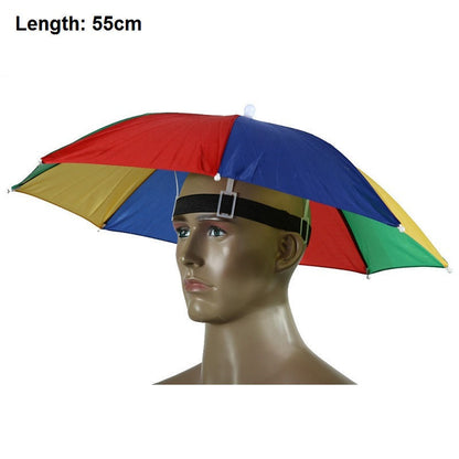 55 65cm Outdoor Fishing Sunshade Waterproof Camping Hiking Fishing Holiday Folding Sunhat - HD Wireless Product #7