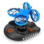 RC Boat Water Land And Air Four-Axis  Hovercraft Three-in-one Multi-function Toy One-button Tumbling Mini Drone 871153252791