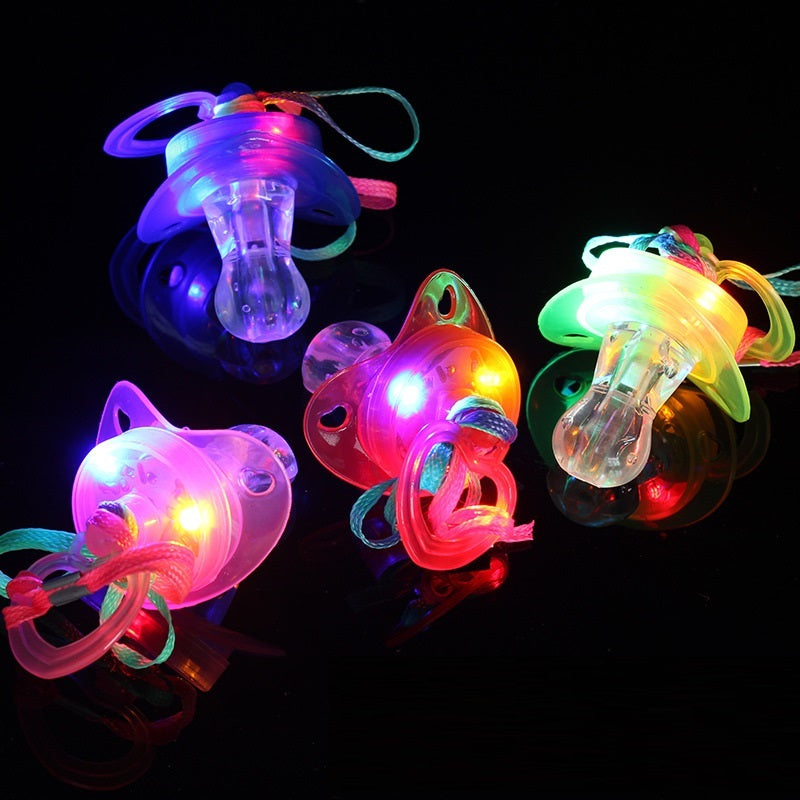 LED Pacifier & Whistle 871329414529