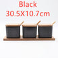 Household Seasoning Box Ceramic Seasoning Jar Set 871706269545