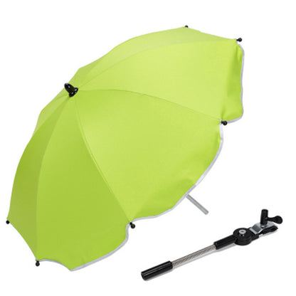 360 Degrees Pram Umbrellas Cart Accessories Adjustable Stroller Umbrella - HD Wireless Product #7