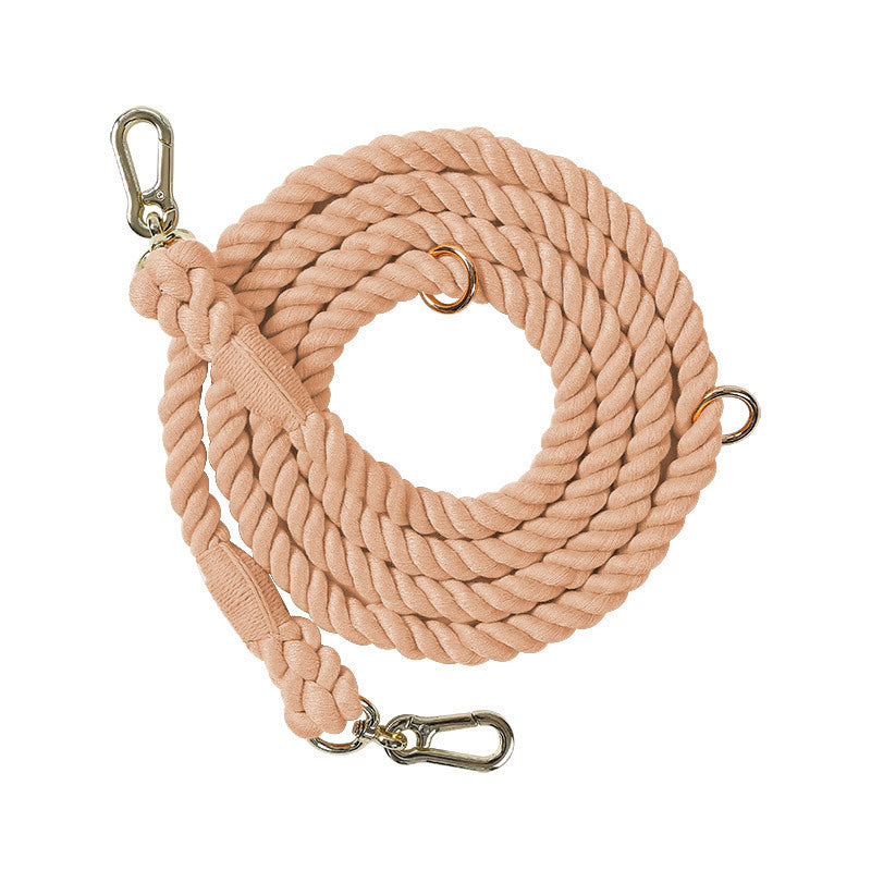 Multifunctional Braided Double-ended Dog Leash 871dc73e a5f9 46c2 82e8 20117e1e2979