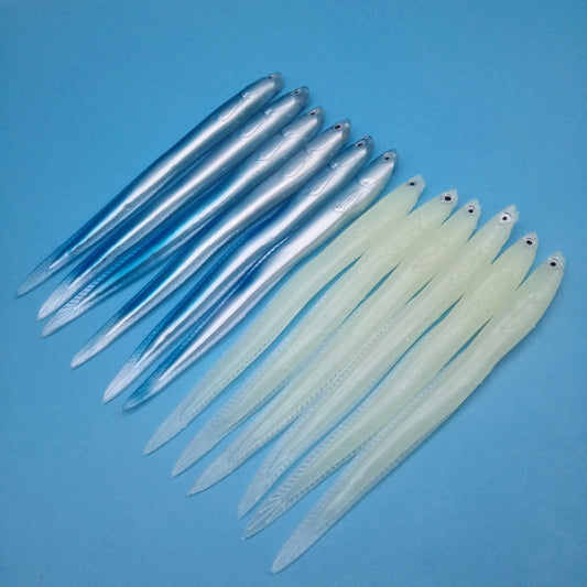 Luya bait soft fish luminous small eel 872701674791