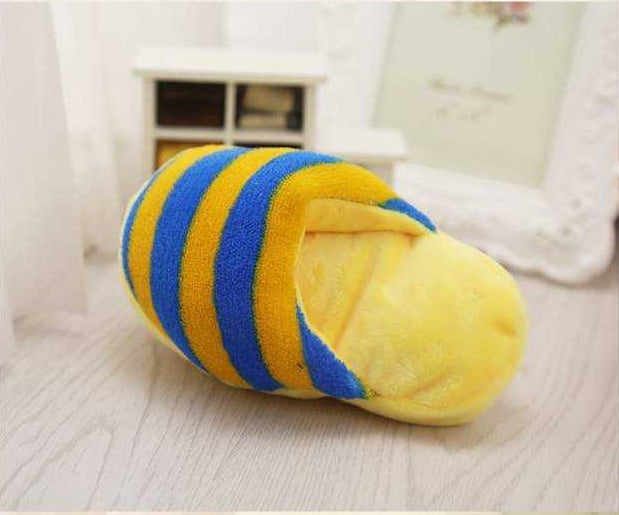 Dazzle colour stripe slipper 872873135790