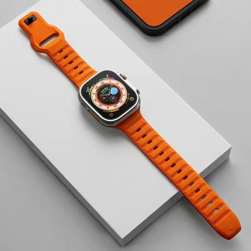 Ultra Fluoro Rubber Watch Band Fluoro 872bde1e 6608 4940 bc28 68c392cec38b