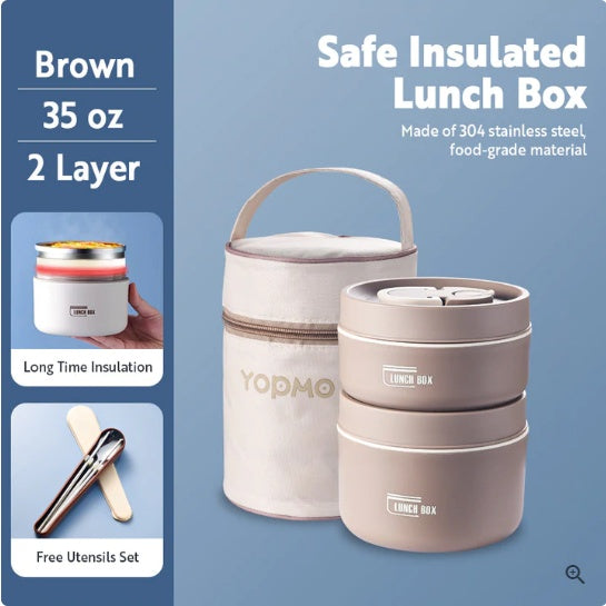 Portable Self-heating Japanese Thermal Insulation Lunch Box 872e8c17 db5a 4e7e b2ab 6c36c4b78653