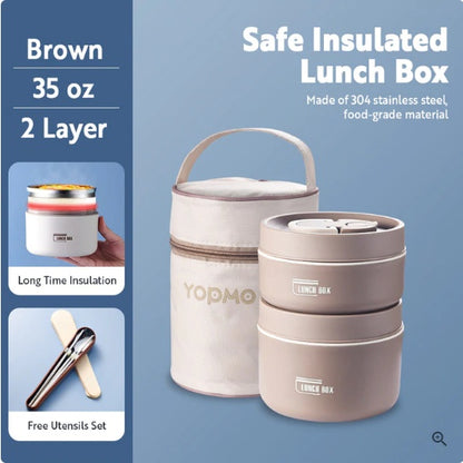 Portable Self-heating Japanese Thermal Insulation Lunch Box 872e8c17 db5a 4e7e b2ab 6c36c4b78653