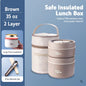 Portable Self-heating Japanese Thermal Insulation Lunch Box 872e8c17 db5a 4e7e b2ab 6c36c4b78653