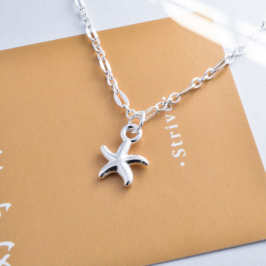 Fashion Alloy Electroplated Starfish Foot Accessories 8731c78b af06 4305 96e1 f05c3150c3cf