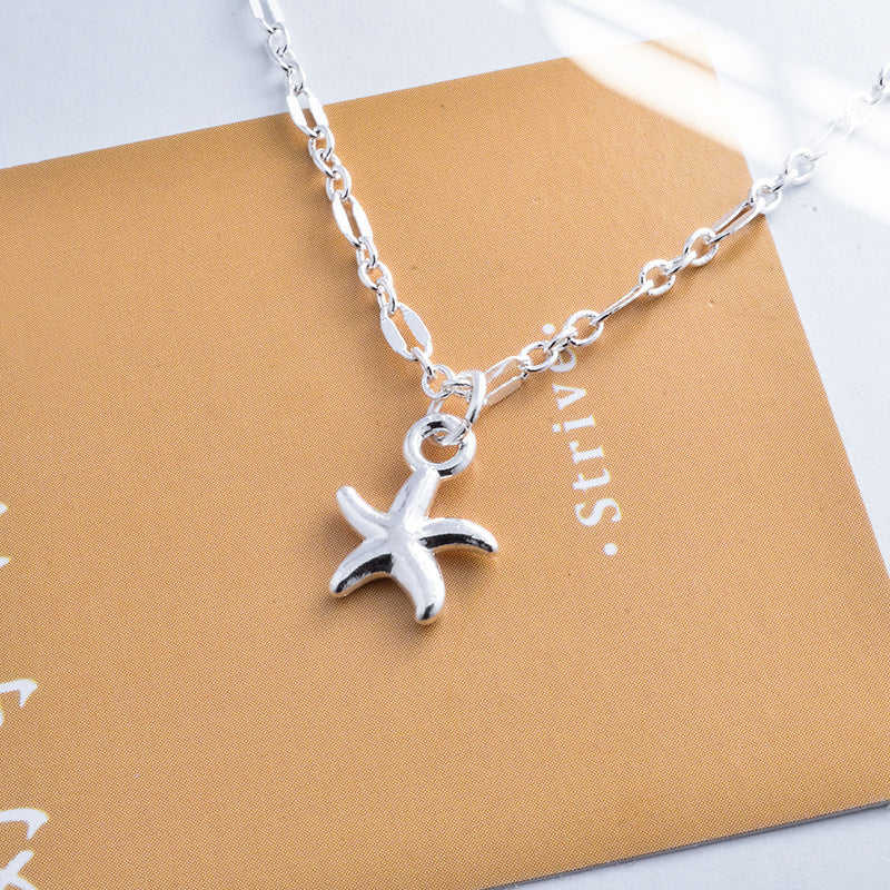 Fashion Alloy Electroplated Starfish Foot Accessories 8731c78b af06 4305 96e1 f05c3150c3cf d1b70d21 520b 48c1 aa4e 141b7efb58