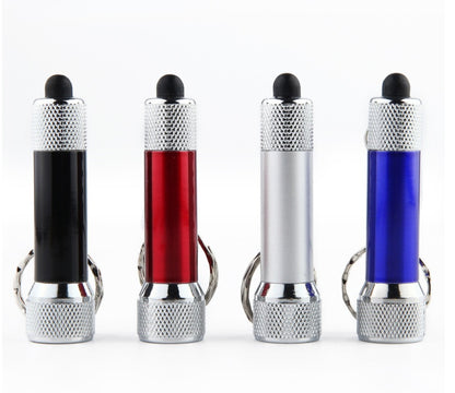 Mini Keychain Light Emergency Night Light Camping Flashlight Portable LED Torch Aluminum Keyring 873314479536