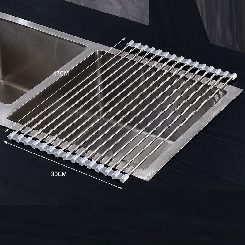 Creative Minimalist Multifunctional Household Pot Mat Kitchen Storage Drainage Storage 87333cf3 948d 45c4 8165 e21834362ad5