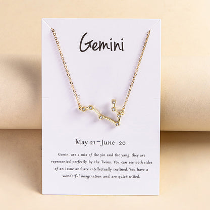 Explosive Diamond Twelve Constellation Necklace 873e49d1 7ddd 4462 85cc 28297f216444