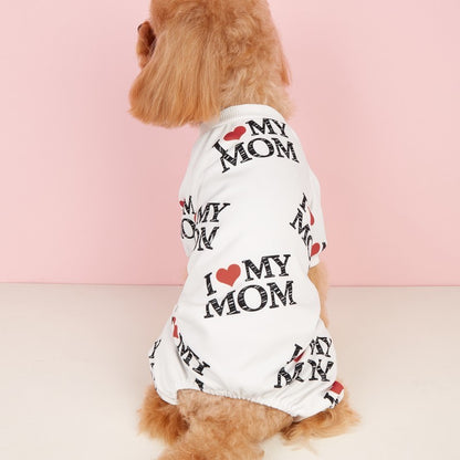 Pet Clothes Four-corner Sweater Dog Summer Thin Jumpsuit 873fcd9c 0460 47be a82f 2e131592353d