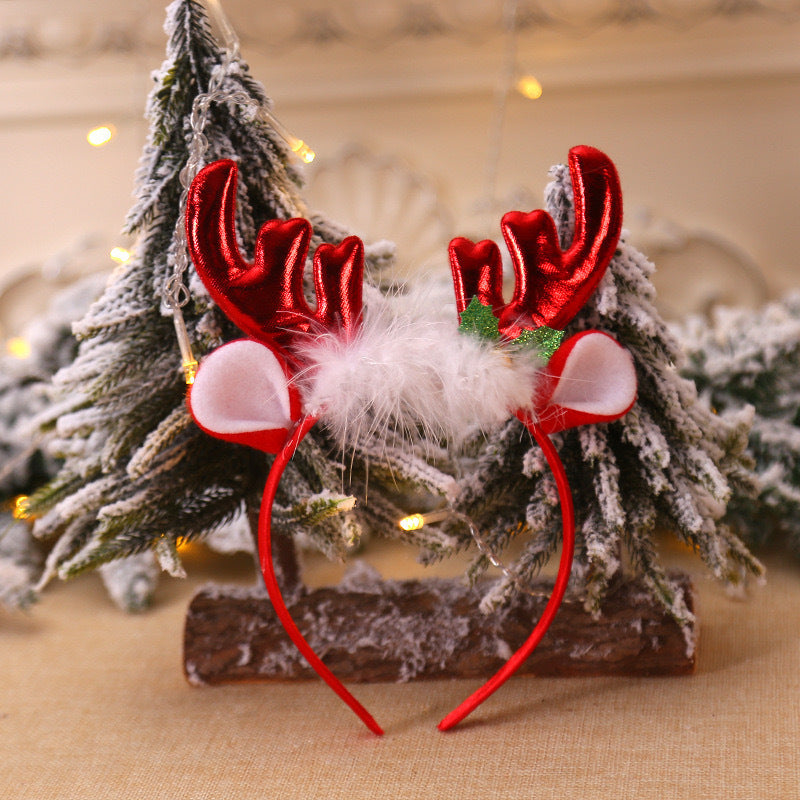 Christmas Decoration Supplies Antlers Bell Head Buckle 8741444d b2bd 482a a59d 002cf74da1fc