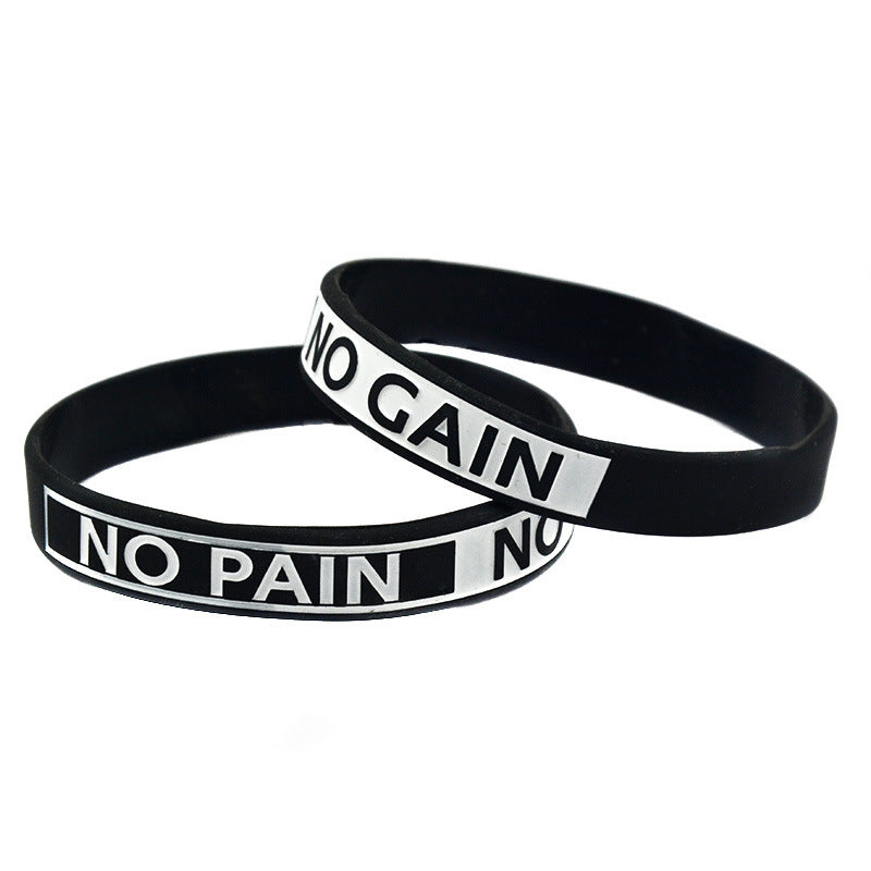 Sports hand strap silicone bracelet 874212840773