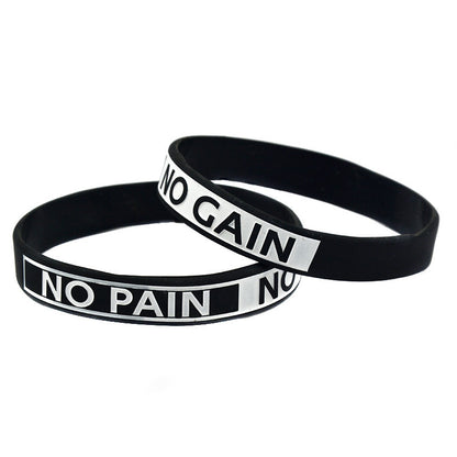 Sports hand strap silicone bracelet 874212840773