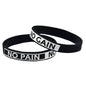 Sports hand strap silicone bracelet 874212840773