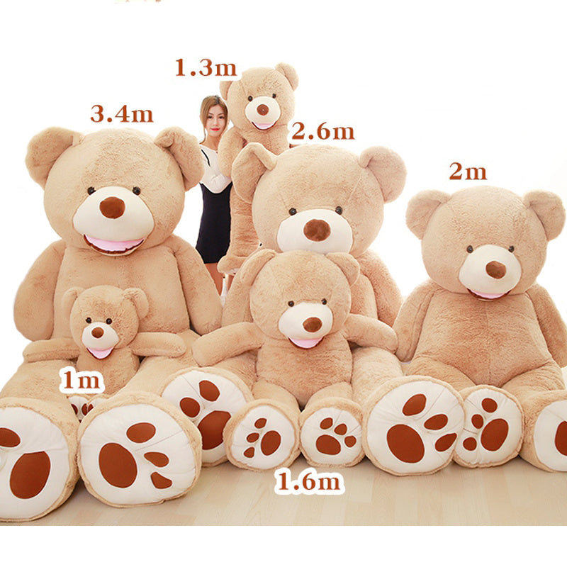 Large bear plush toy 8745017288529