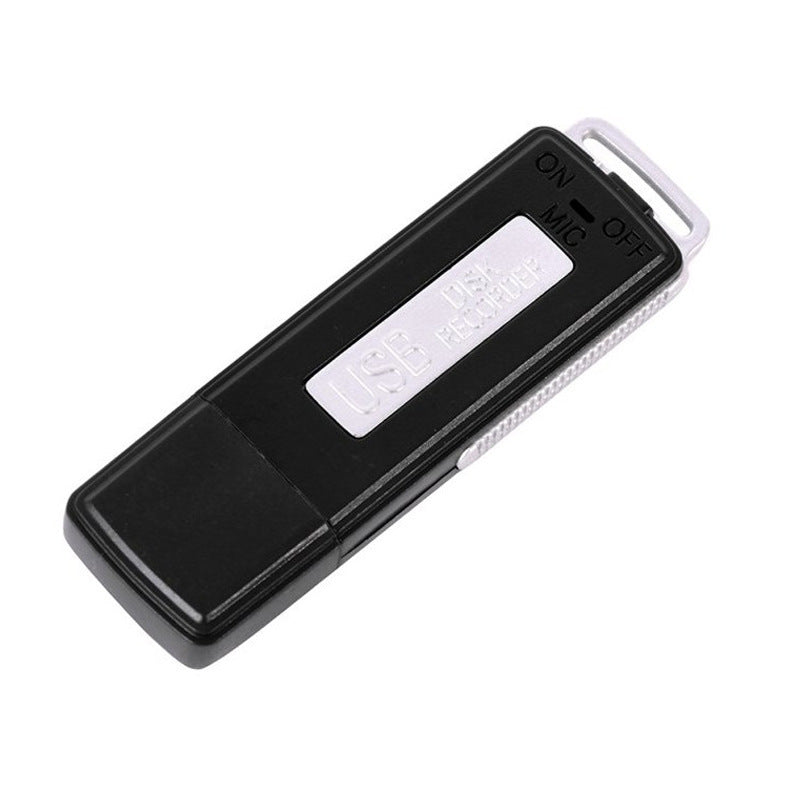 Portable USB Recorder 8GB Voice Recorder Mini Digital Voice Recording U Disk Audio Recorder With Mic Rechargeable 87493408297