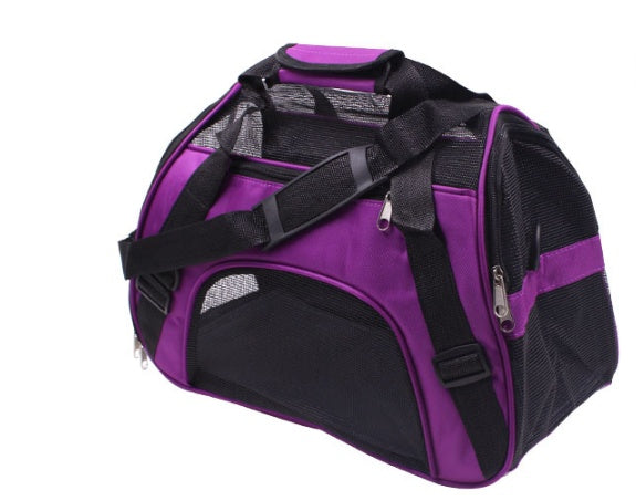 Pet Bag Out Carrying Bag Portable Pet Bag Cat Dog Rabbit Pet Backpack Teddy Poodle Travel Bag 875565920331