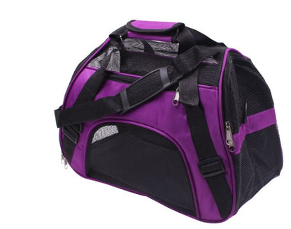 Pet Bag Out Carrying Bag Portable Pet Bag Cat Dog Rabbit Pet Backpack Teddy Poodle Travel Bag 875565920331