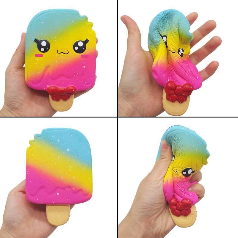 Ice cream stress relief toy 875652787581