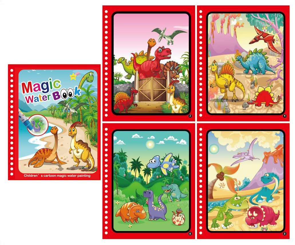 Children's Puzzle Repeated Graffiti Water Handmade Picture Book 875d1bbf b9ab 41be b214 f6150309eda1