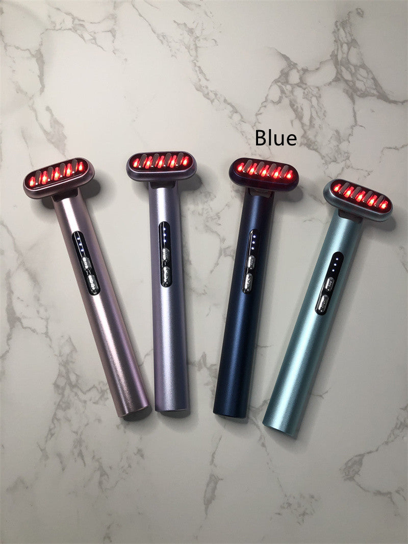 Red And Blue Light Dual-mode Beauty Inductive Therapeutical Instrument 875df038 b62c 4e76 b485 b3758645966a