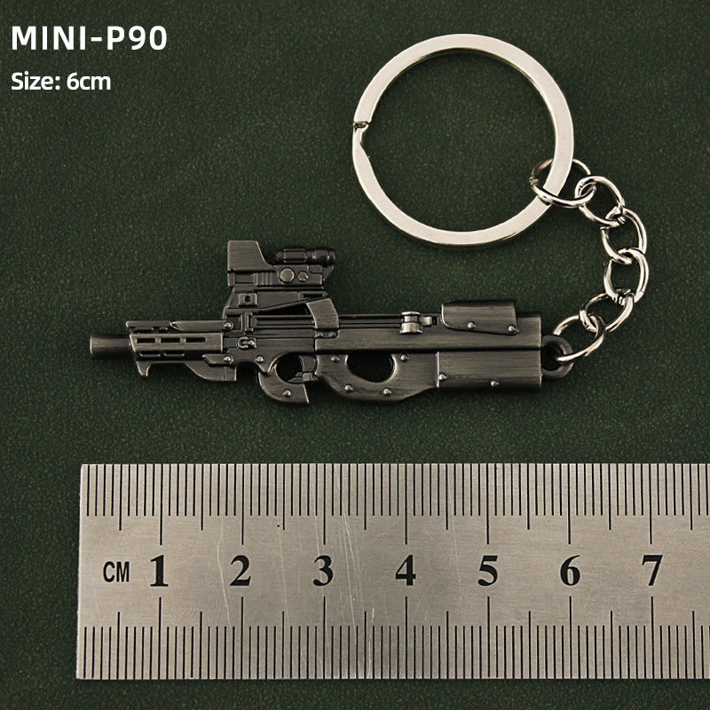 Alloy P92 Model G17 Sand Eagle Left Wheel Keychain 876701ff 3ffa 421c 86ac c4bfb044c608