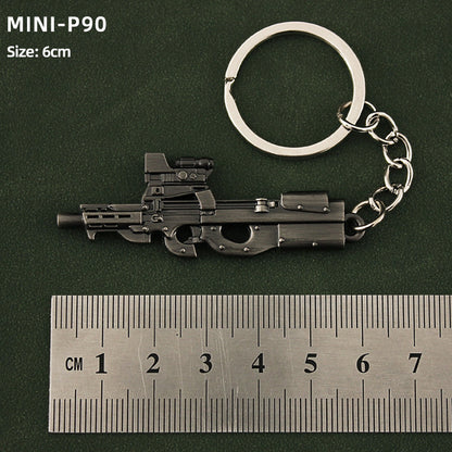 Alloy P92 Model G17 Sand Eagle Left Wheel Keychain 876701ff 3ffa 421c 86ac c4bfb044c608