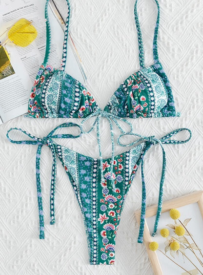 Ladies Fashion European And American Back Bikini Swimsuit 876bcd33 991b 46d3 9544 b79c5b5f27a3 9c3af354 9e02 4b43 945a aa9ee5